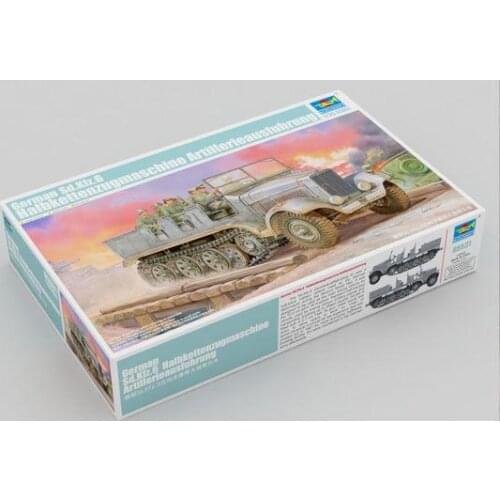 Trumpeter 1/35 05531 Sd.Kfz.6 Halbkettenzugma​schine