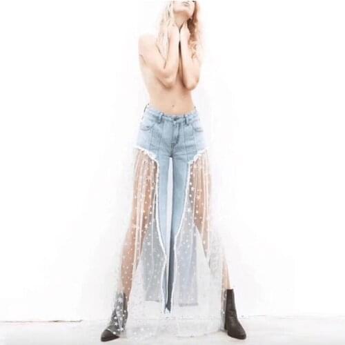 U－SWEAR Womens High Jeans