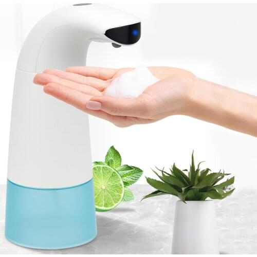 Smart Foaming Soap Dispenser Automatic Induction Foam Container Touchless soap dispenser Waterproof Kitchen Hand Wash Dispenser