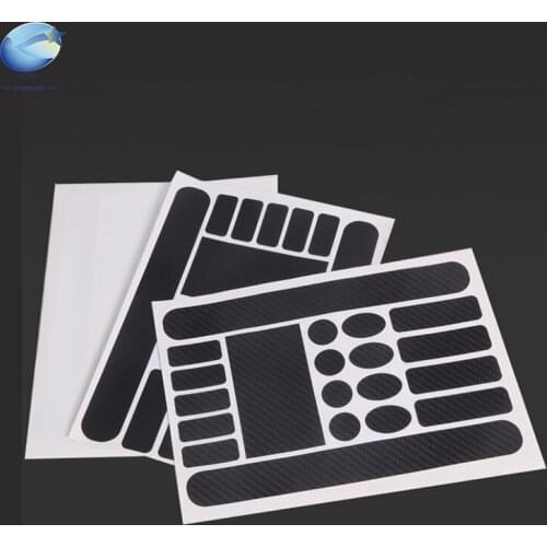 20pcs/lot Bicycle Sticker Mountain Bike Frame Rear Forks Protector Chain Stay Protetor Scratch-Resistant Protective Hide Sticker