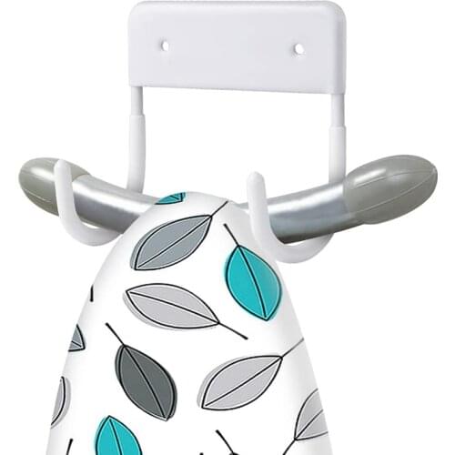 Ironing Board Hanger, Ironing Board Hook, Ironing Boards Wall Mounted Holder, Large & Small Ironing Board