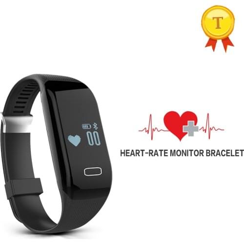 Vibrat Alarm pedometer man woman Bracelet Heart Rate Monitor Smart Wristband Fitness Tracker smart Band pk s1 s2 s3