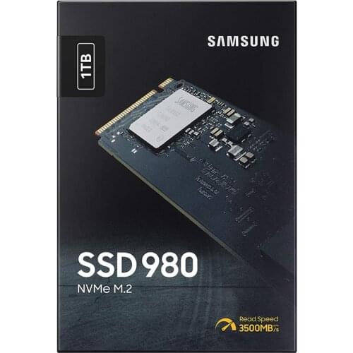 SAMSUNG 980 SSD NVMe M.2 250GB 500GB 1TB Internal Solid State Drive Hard Disk TLC PCIe Gen 3.0 x 4, NVMe 1.4 for Desktop PC
