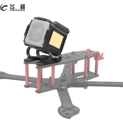 FEICHAO 3D Printing Camera Mount Vibration Reduction Protection Frame Camera Cover For GoPro Session Action Camera