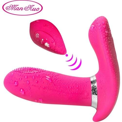 Female Invisible Vibrator Wireless Remote Egg Wearable Panties Butterfly Dildo Vibrator Portable Clitoral Stimulator Sex Toys 18