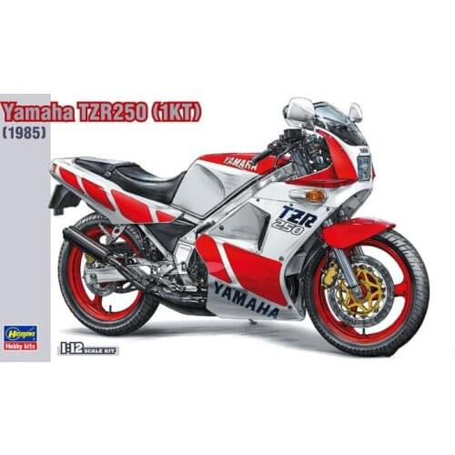1/12 Hasegawa Plastic Assembly Car Model Toy Yamaha TZR250 Motorcycle Racing Static Model DIY Assembly Kit #21511