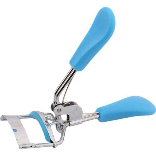 1pc Women Lady Professional Handle Eye Lashes Curling False Eyelashes Curlers Clip Makeup Tool For Eyes