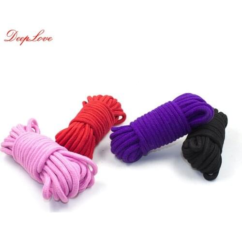 10 M Long Sexy Binding Rope Alternative Bound Metamorphosis Slave Tuning Character Play Prisoners Imprisoning Sex Toys