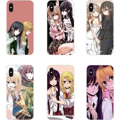 Anime lesbian Citrus Yuzu Aihara Mei Popular For Xiaomi Mi4 Mi5 Mi5S Mi6 Mi A1 A2 A3 5X 6X 8 CC 9 T Lite SE Pro TPU Cases Covers