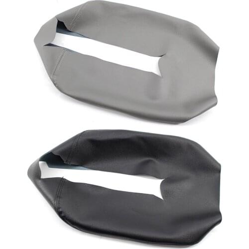 Synthetic Console Armrest Cover Armrest Leather Lid Box Cover Trim Car Styling for Chevrolet Tahoe Suburban SUV 07-13