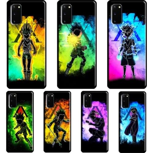 Gon Killua Hisoka Hunter X Hunter Case For Samsung Galaxy S21 Ultra S20 FE Note 20 Ultra Note 9 10 S8 S9 S10 Plus S10e Cover