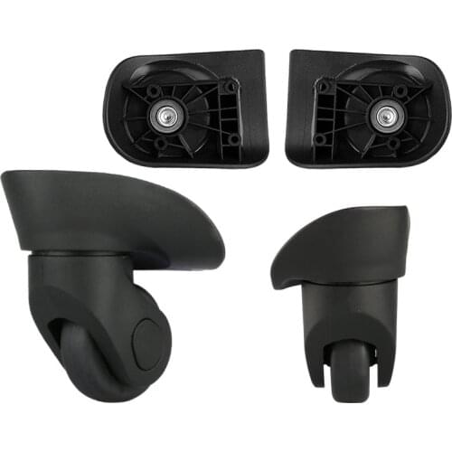 Trolley case universal wheel accessories password suitcase wheel pulley roller replacement accessories 22 inch 24 inch