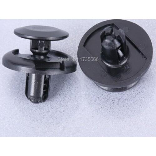 30 Pcs Black Nylon Bumper Fender MudGuard Clips Case For Toyota Camry Corolla For Scion xA tC xB xD