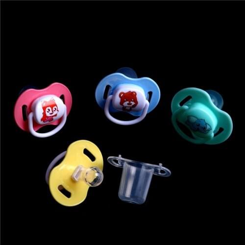 Infant Pacifier Butterfly Round Pacifiers Newborn Child Soother Silicone