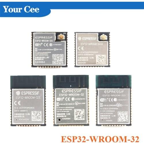 ESP32-WROOM-32 ESP32 WROOM ESP-32 4MB 8MB 16MB Dual Core WiFi Wireless Bluetooth MCU Module ESP32-WROOM-32 -32UE -32U -32E -32D