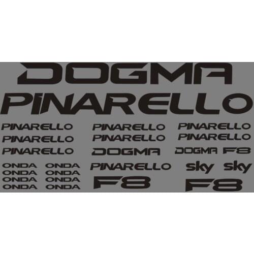 F8 Stickers Mtb Frame Road Bike Mountain bike Racing Cycling Decorative Stickers Bicycle Racing Reflective Decals