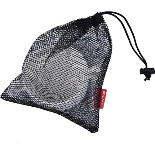 Fruit, vegetable, scallion and ginger in kitchen bag Simple reusable mesh kitchen storage bag Kitchen Storage Bag