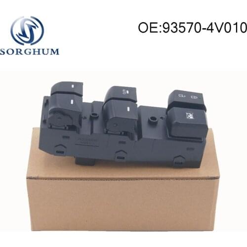Electric Power Window Master Switch 93570-4V010 935704V010 For Hyundai Elantra Lang Move12-16