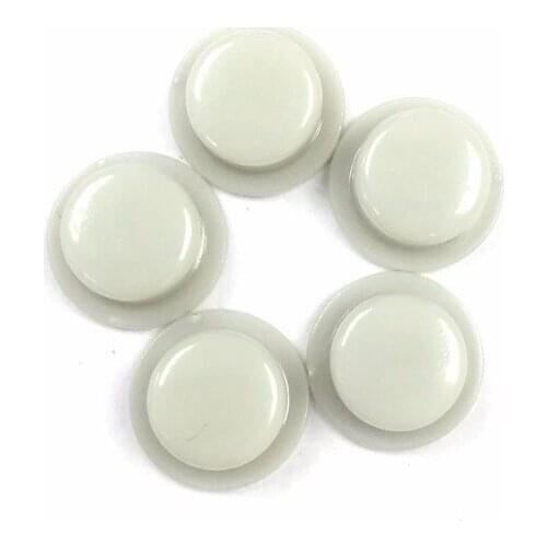 100pcs 5.6*6.9mm button cap push button switch cap round switch cap for 6*6mm square tactile switches
