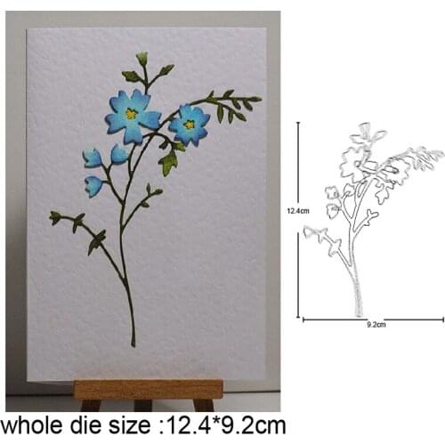 Leaves flower Metal Stitches Cutting Dies Stencils Embossing Photo Album Paper Card Crafts