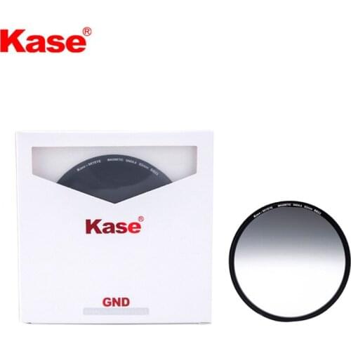 Kase Skyeye Magnetic GND8 3-Stop Soft Graduated Neutral Density 0.9 Filter With Lens Adapter Ring