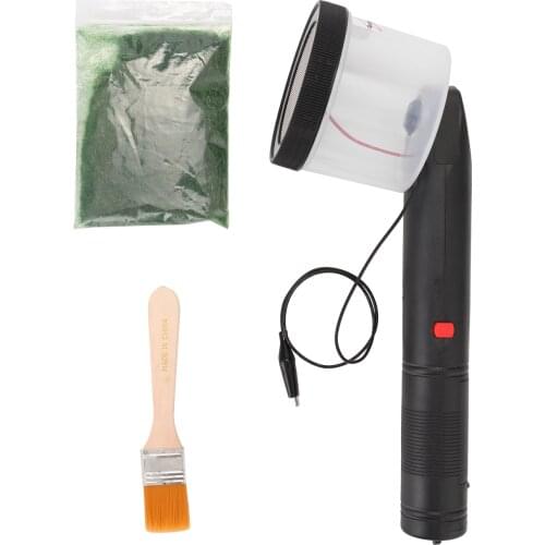 ABS Mini Static Grass Flocking Applicator with Antiskid Handle Grass Flocking Applicator Set for DIY Scenic Modelling Sand Table