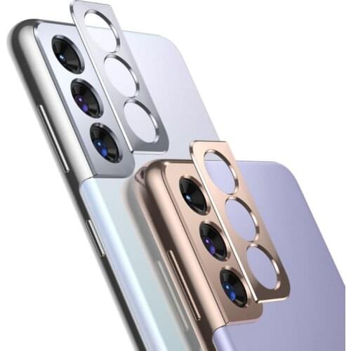 Mobile Phone Lens Protection For Samsung S21 S21 Plus Aluminum Alloy Rear Camera Protector Mobile Phone Camera Protectors