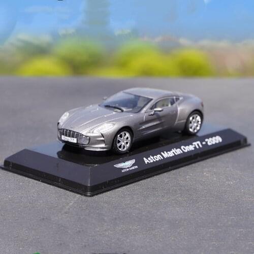 1/43 metal alloy die-casting simulation car model Aston Martin one77 adult collection childrens toy gift family display