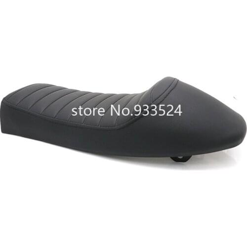 Motorcycle Vintage Hump Cafe Racer Seat For Kawasaki KZ700 W650 YAMAHA SR125 SR250 Honda CB350 CB400 CB500 Suzuki GS450GA GT380