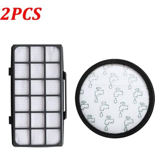 HEPA Filter Replacement Parts Kit for Rowenta RO7611 RO7623 RO7634 RO76 Compact Power Vacuum Cleaner Accessories