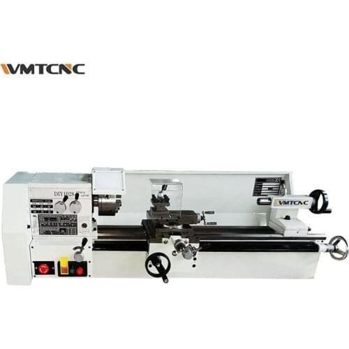 DIY1028 700mm Desktop Lathe Machine for Metal Cutting