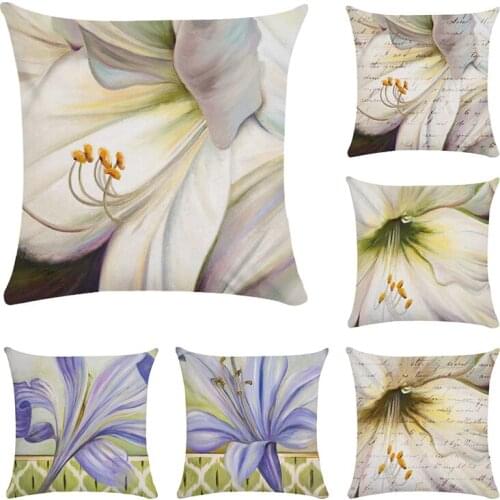 Plant Floral style Plum blossom Polyeter/cotton pillow cover sofa pillow case car seat cushion cover decorative pillows CR012