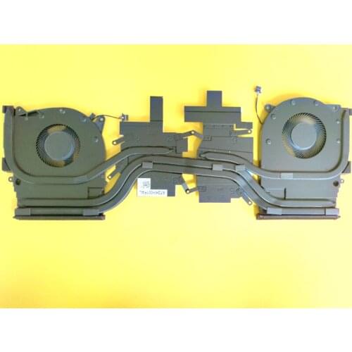 New for dell Alienware M15 R2 0X9FRW CPU GPU fan Heatsink