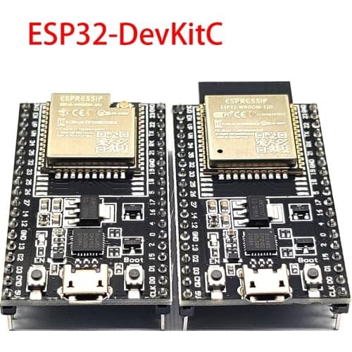 ESP32-DevKitC Development Board ESP32 Backplane Can Be Equipped With WROOM-32D/32U WROVER Module