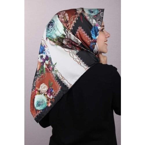 PİRAMİT DIGITAL TİVİL SCARF DESEN-82 - RENK-01