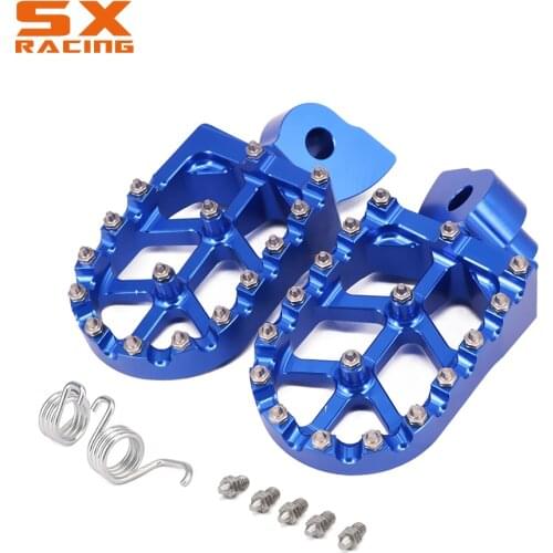 Motorcycle Brake Fluid Reservoir Cap For Yamaha WRF YZF X 125-450 YZ250 F YZ450F WR250F WR450F Footpeg Pedals Foot Pegs Rest