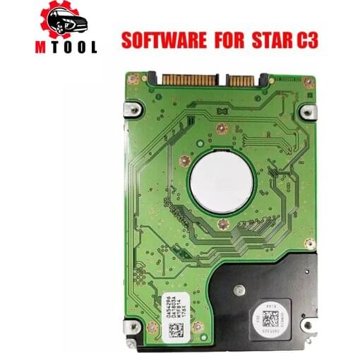 2015 Version Full Software For MB STAR C3 320G HDD 256G SSD Software Version Installed Fit for Most laptops