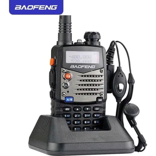 Upgraded Baofeng UV-5RA Walkie Talkie Dual Band 136-174&400-520MHz Long Range Twao Way Radio Waterproof Portable Ham CB Radio