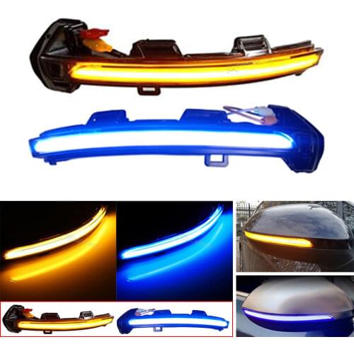 Dynamic Blinker LED Turn Signal Light Side Mirror Indicator For VW Passat B8 Variant Arteon 2015 2016 2017 2018 2019