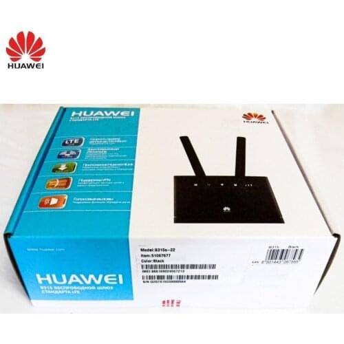 Unlocked Huawei B315s B315s-22 4G LTE Wireless Router.4G Cpe, Support RJ11 with RJ45