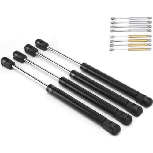 Styling car accessories Gas Strut Rod Spring with Support Silence Pad 100N/22.5lb Steel for RV Trailer