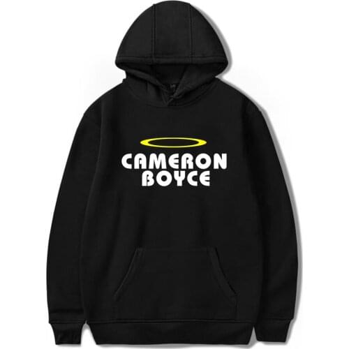 Cameron Boyce Hoodie Streetwear Fashion Letter Print Hoodie Men Women Autumn Warm Pullover Harajuku RIP Cameron Boyce Sweatshirt