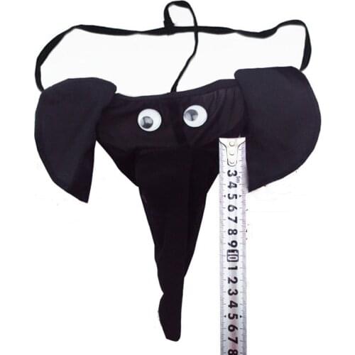 Sexy Man elephant g-strings pant bandoge cosplay lover Adult Lingerie for man Thongs sex product role play Sexy Costume intimate