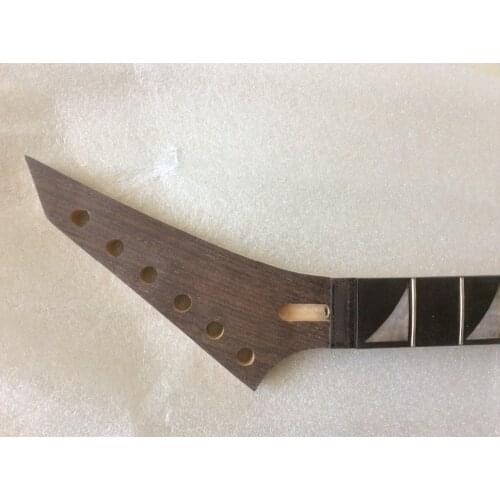 Guitar parts Top grade unfinished electric guitar parts , Excellent handcraft Guitar Neck no.61