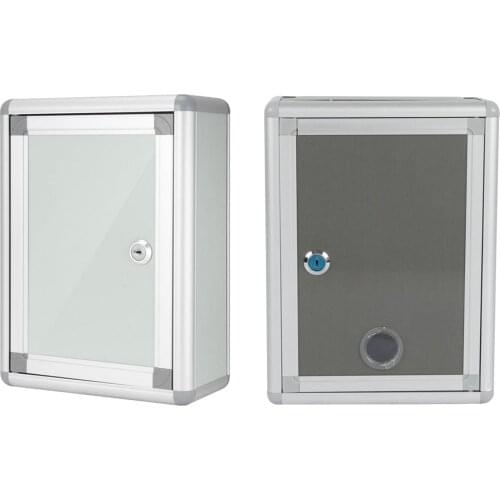 Suggestion Box Outdoor Security Locking Mailbox Letter Box Convenient