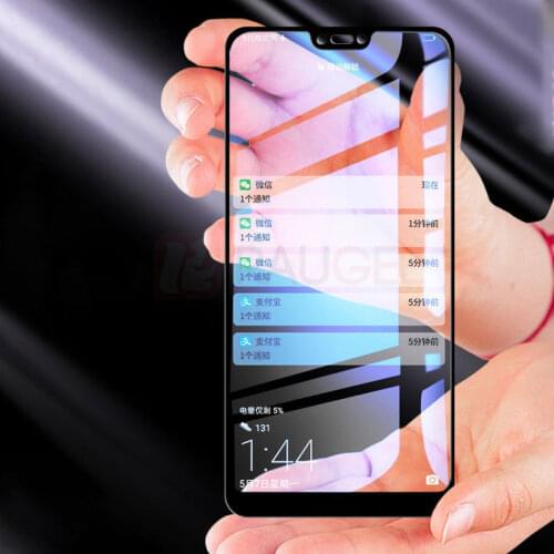2PCS Tempered Glass For Xiaomi Redmi Note 9 8 Pro 9s 8T 7 7A 8A Mi 9T Pro 10 A2 A3 Lite 9 SE F1 Full Screen Protector Film Case