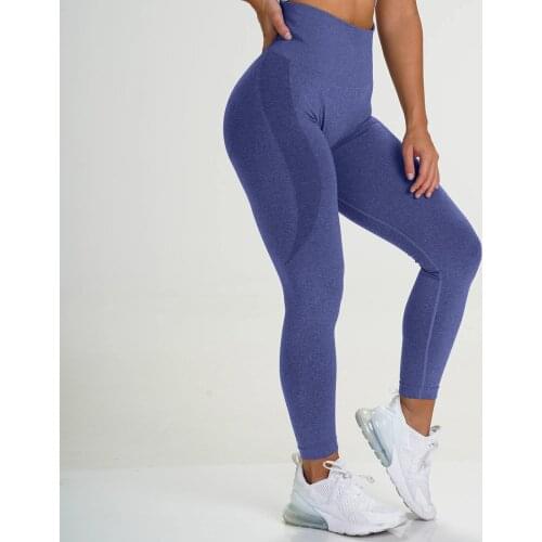 Women Seamless Leggings High Waist Stretch Hip Lifting Gym Workout Sports Running Sportswear Ladies Fitness Athletic Pants Mujer