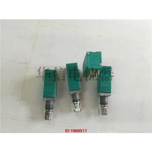 1pcs/lot CTR 9011 six precision potentiometer B50K 15MM flowers