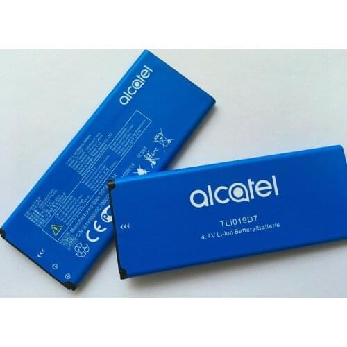100% Original 2000mAh TLi019D7 Battery For Alcatel 1 5033 5033D 5033X 5033Y 5033A 5033T 5033J For Telstra Essential Plus 2018