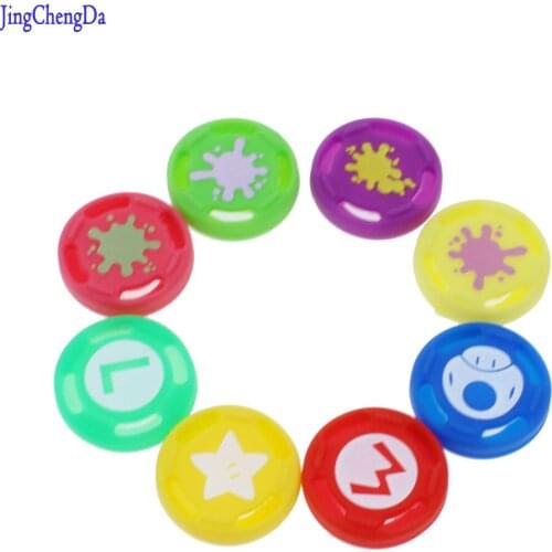 4 pcs Nintend Switch Pro Controller Silicone Analog Thumb Stick Grips for Nintend Switch PRO/PS4/PS3/XBOX ONE Controller